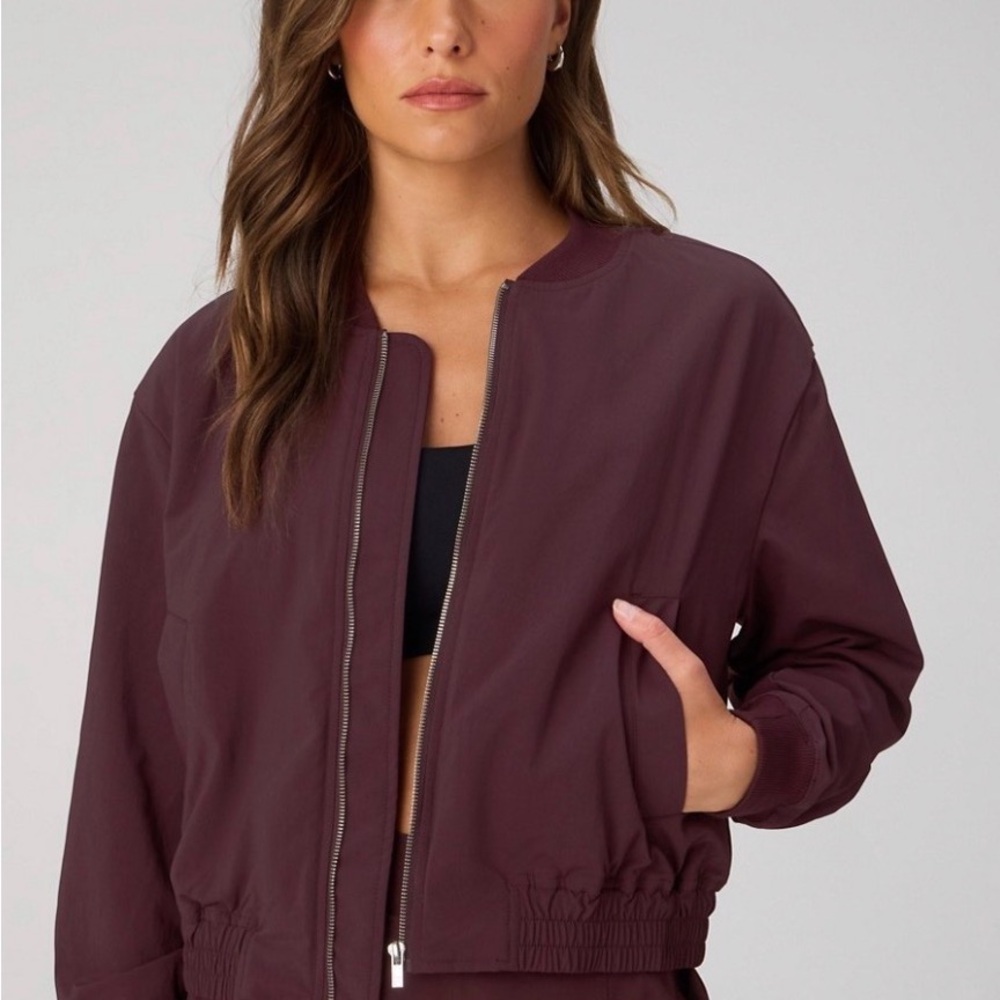 Fabletics everyday bomber jacket NWT - image 4
